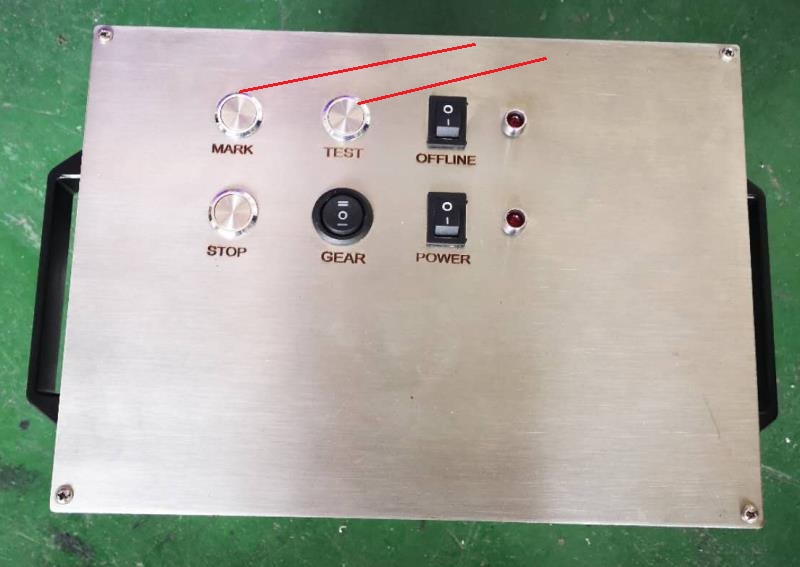 دستگاه حکاکی برقی دستی، دستگاه علامت گذاری باتری لیتیومی، دستگاه علامت گذاری نقطه ای بی سیم.