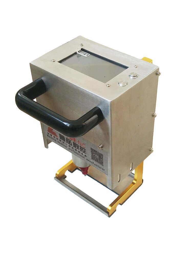 دستگاه حکاکی برقی دستی، دستگاه کدگذاری مهر فولادی ریلی