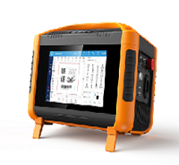 باتری لیتیوم علامت گذاری و حکاکی لیزری دستگاه علامت گذاری لیزری دستی قابل حمل دستگاه کدگذاری لیزری بدنه جعبه بسته بندی کاغذی