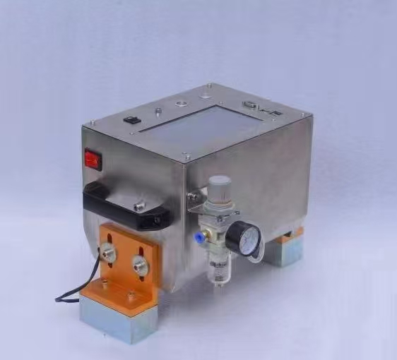 دستگاه علامت گذاری پنوماتیک قابل حمل، دستگاه حکاکی مهر فولادی، دستگاه کدگذاری شماره قاب بزرگ، دستگاه شماره گذاری ورق فولادی قابل حمل